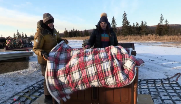 Ekstremalna Alaska PRZED EMISJĄ W TV: Jak przewieźć pianino?
